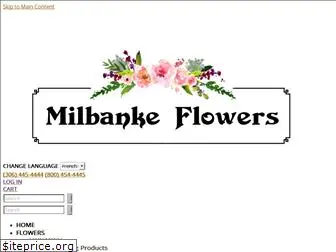 milbankeflowers.com