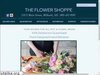 milbankflowershoppe.com