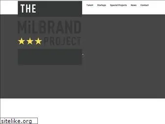 milbrandproject.com