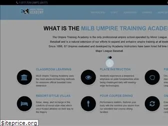 milbumpireacademy.com