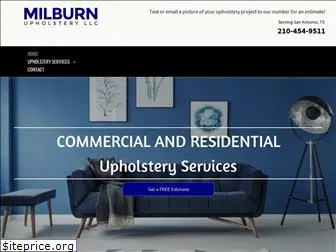 milburnupholstery.com