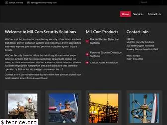 milcom-security.com