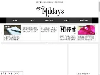 mildays.com