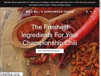 mildbillsspices.com