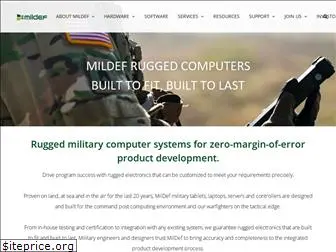 mildef.com