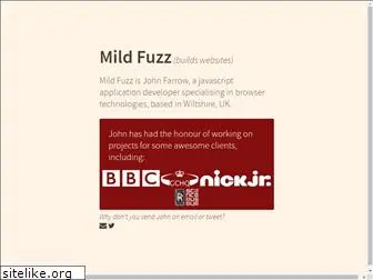 mildfuzz.com