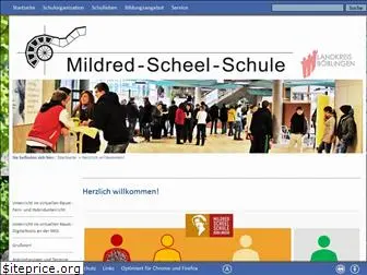 mildred-scheel-schule.info