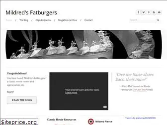 mildredsfatburgers.com