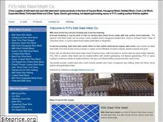 mildsteelmesh.com