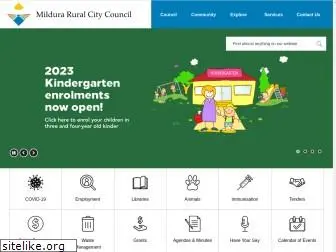 mildura.vic.gov.au