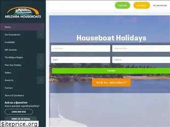 mildurahouseboats.com.au