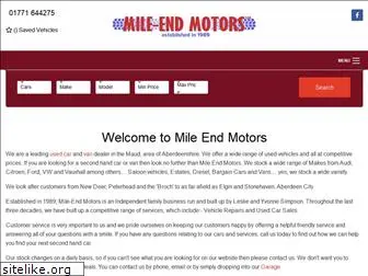 mile-end-motors.co.uk