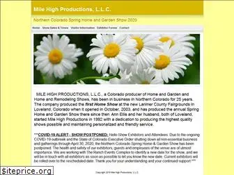mile-high-productions.com