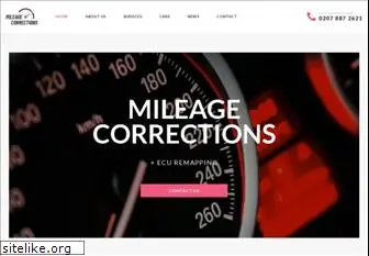 mileage-corrections.co.uk