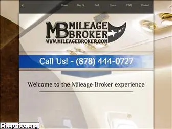 mileagebroker.com