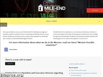 mileendmission.org