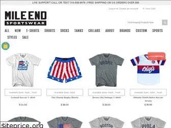 mileendsportswear.com