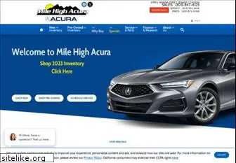 milehighacura.com