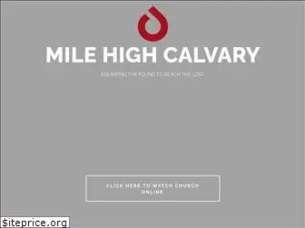 milehighcalvary.com