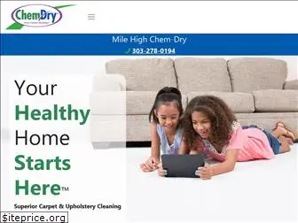 milehighchemdry.net