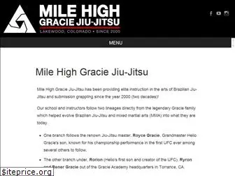 milehighgraciejiujitsu.com