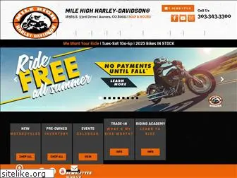 milehighharley.com