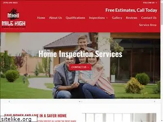 milehighhomeinspection.com