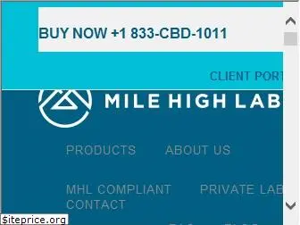 milehighlabs.com