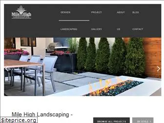 milehighlandscaping.com