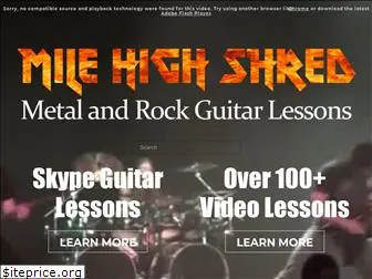 milehighshred.com