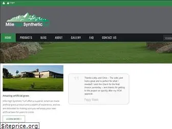 milehighsyntheticturf.com