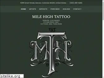 milehightattoo.com