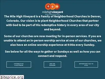 milehighvineyard.org