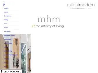 milehimodern.com
