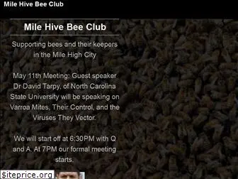 milehivebeeclub.org