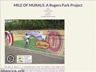 mileofmurals.com