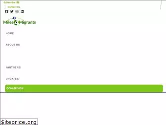 miles4migrants.org