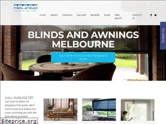 milesaheadblindsandawnings.com.au