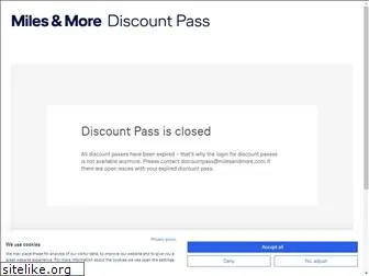 milesandmore-discountpass.com
