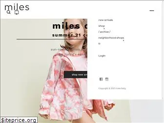 milesbaby.com