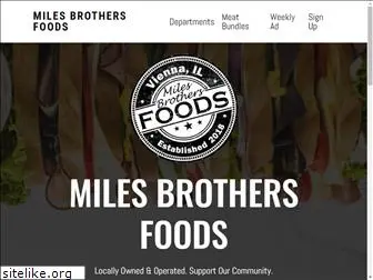 milesbrothersfoods.com