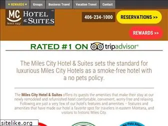 milescityhotels.com