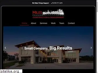 milesconstructioncorp.com