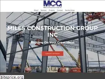 milesconstructiongroup.com