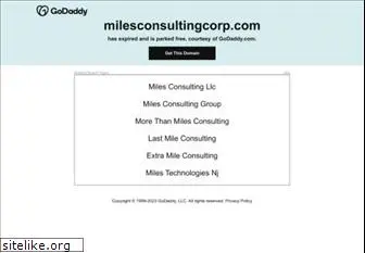 milesconsultingcorp.com