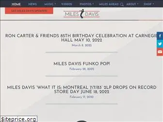 milesdavis.com