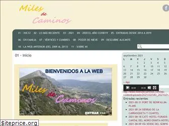 milesdecaminos.com