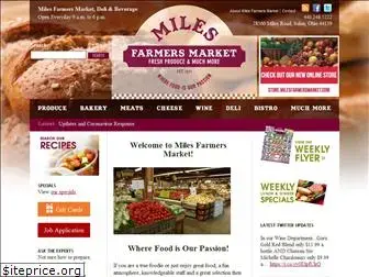 milesfarmersmarket.com