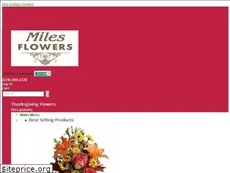 milesflowers.com