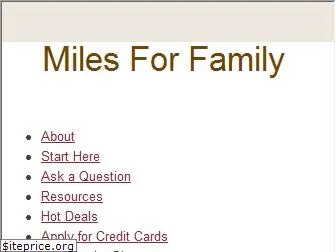 milesforfamily.com